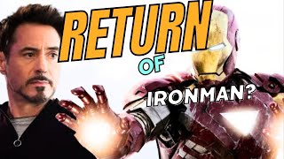 MCU The Return Of IronMan?