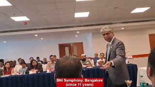 'Why BNI Symphony' by Mr. Ram Samtani: The Rich build their Networks