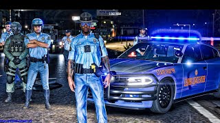 Playing GTA 5 As A POLICE OFFICER Highway Patrol|| GSP|| GTA 5 Lspdfr Mod| 4K