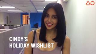 AO Holiday Wishlist: Cindy Miranda