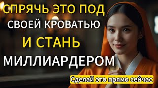 СПРЯЧЬТЕ ЭТО под свою кровать и Весь Год Вы Будете Осыпаны Деньгами | Буддийские учения_медитация