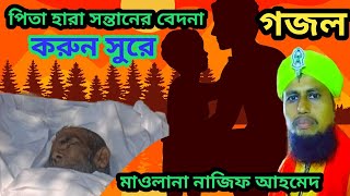 পিতা হারা সন্তানের বেদনা/ pita hara santaner bedona / maulana najif ahmed #bangla #islamic #gojol