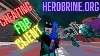 Cheating Herobrine.org | Fdp client