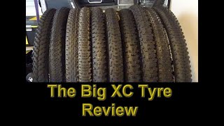 The Best XC Mountain Bike Tyres for 2023