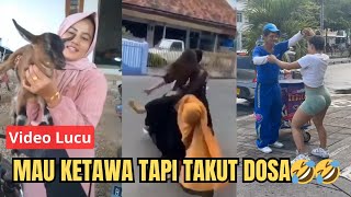 Kumpulan Video Lucu || Mau ketawa takut dosa 🤣🤣