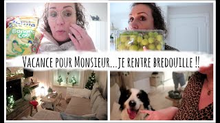 Vlog du 21 décembre : Vacance pour Monsieur...je rentre bredouille !!