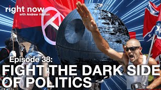 Star Wars is political but NOT leftist