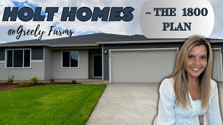 Affordable New Construction HOME TOUR |  Greely Farms by Holt Homes  |  Vancouver Washington Living