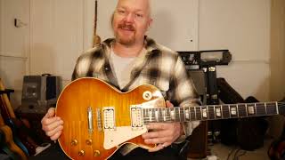 Daniels Burst - The best Les Paul I've ever played!