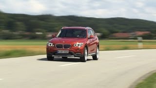 Neu: BMW X1 - Facelift 2012