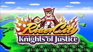 River City: Knights of Justice Gameplay