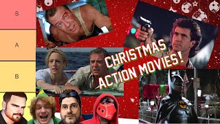 Ranking Christmas Action Movies!