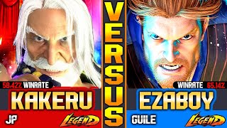 SF6 Kakeru (JP Vs Guile) Ezaboy ▰ High Level