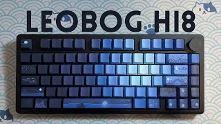 this thocky board was under $100 USD?? | LEOBOG Hi8 & HMX Canglang V2