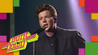 Rick Astley - Never Gonna Give You Up (Countdown, 1987)