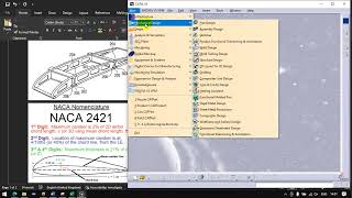 AeroFoil Design and Analysis Part 1  in Catia and Ansys  Workbench