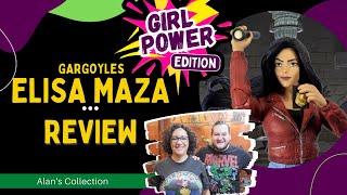 NECA Disney's Gargoyles - Elisa Maza - REVIEW Girl Power Edition!