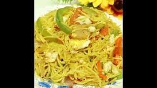 #shorts egg noodles | vegetable egg chow mein