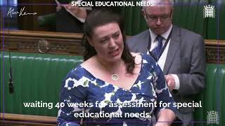 Urging the Education Secretary to Consider Greater Support for SEND Children