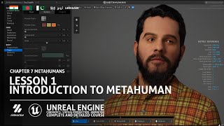 Intro to Metahuman | Lesson 1 | Chapter 7 | Hindi | Urdu | हिंदी | اردو | Unreal Engine Full Course