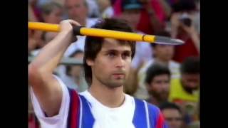 4127 Olympic Track & Field 1992 Javelin Men Jan Železný