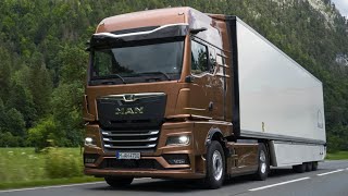 2025 MAN TGX | hTGX | eTGX - new trucks and safety assistance systems