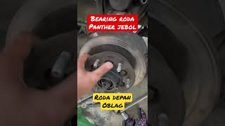 Panther Bearing Roda Depan Jebol #shorts #isuzu #panther #bengkel