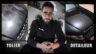 !! (DETAILEUR)وتخدمها عند (TOLIER)علاش متخدمش سيارتك عند