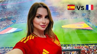 I saw Lamine Yamal make history at Spain 🇪🇸 vs France 🇫🇷 (Euro 2024)