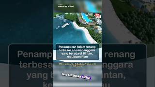 Kolam Renang Terbesar Se-Asia Tenggara Di Pulau Bintan❗#berita #news #bintan #shorts