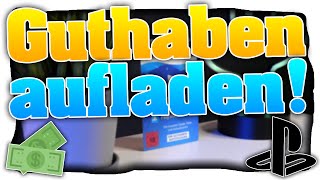 PSN Guthaben aufladen! Play Station Network Guthaben aufladen! PlayStation 5 PSN einlösen! - Deutsch