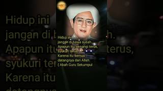 Hidup Di Dunia | Abah Guru Sekumpul @ceritabudiman6066 #abahgurusekumpul #nasehatkehidupan #quotes