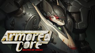 Attack Terrorists | Armored Core - Master of Arena (PS1)