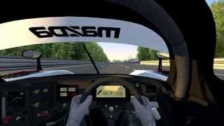 Assetto Corsa - Mazda 787B - Le Mans Hotlap [HD]