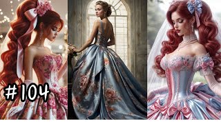 #104 Beauty in Satin: Elegant Ball Gowns & Sweeping Silk Dresses #satindress