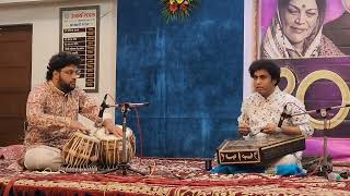 Satyendra Singh Solanki| Rohit Deo| Santoor| Tabla| Taal Jhaptaal