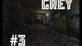 GREY - HORROR MOD Half Life 2 part 3 - Появление тварей :)