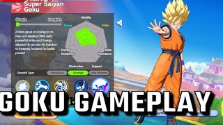 Goku Gameplay - Deagon Ball Project Multi