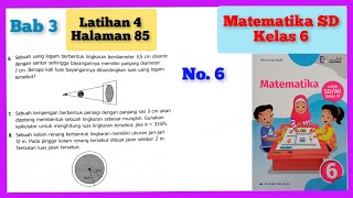 6 | Latihan 4 Halaman 85 No. 6 Matematika Kelas 6 Kurikulum Merdeka Erlangga Bab 3 #nuraqidah