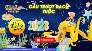 [Đồ chơi vận động] Cầu trượt Bạch Tuộc: Điểm đến giải trí tuyệt vời cho mọi người quanh năm