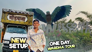 #vlog28 - Order Bajane Ke Baad Wardha Chale Gaye 🏍️  Gondwana Dhumal Ka Naya Setup Launched 🔥