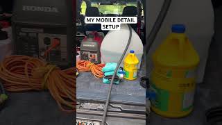 Monile detail setup stop buying fancy equipment when you first start #mobiledetailing #carwash