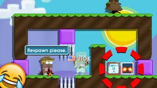 FUNNY SCAM FAIL ! TOP 3 SCAM FAILS - GROWTOPIA