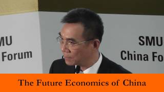 The Future of China by Professor Justin Lin, update by Robin Stienberg, National Critics Choice