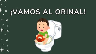 Canción Infantil: ¡Vamos al Orinal! | Control de Esfínteres para Niños de 2 y 3 Años 🎵