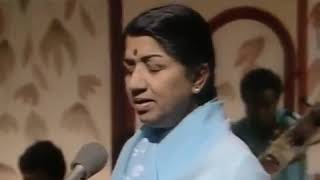 Lag Ja Gale By Lata Mangeshkar Live