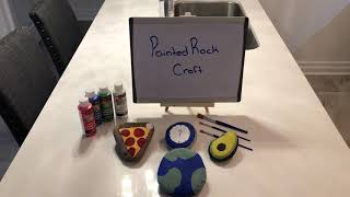 Indoor Activity: Painted Rock Crafts