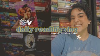 Daily Reading Vlog | Historical Romances & Novella’s