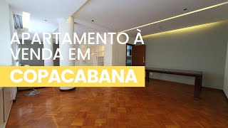 Apartamento à venda em Copacabana, Rio de Janeiro, RJ. 155m², 3 Dormitórios, 1 Suíte, 1 Vaga.