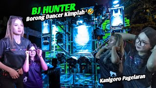 BJ Hunter full Dancer Karnaval Kanigoro Pagelaran🔥, mbah Jo kawal pasukannya